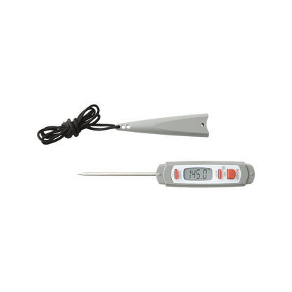 Taylor Digital Instant Read Waterproof Meat Thermometer with Backlight