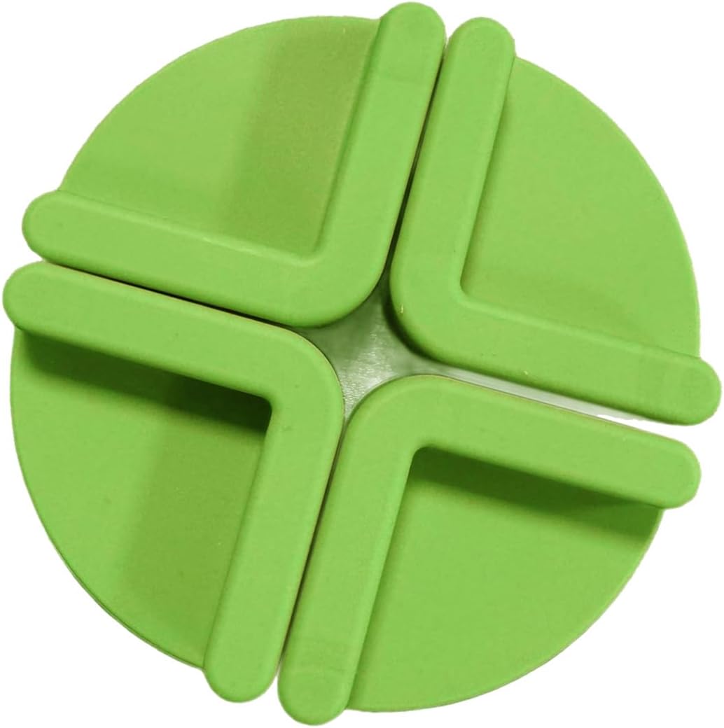 Silicone Cutting Mat, Dishwasher Safe Counter Protector with Grip Base for Stable Food Preparation Silicone Kitchen Accessories