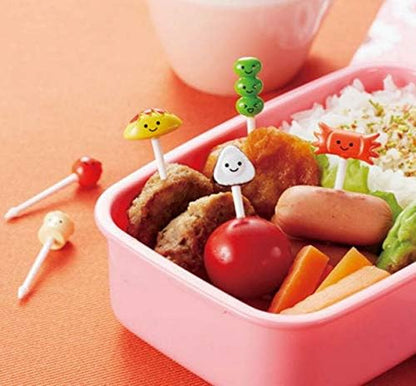 Torune Food Picks Bento Lunch Accessories Japanese Side Dish Picks 6 pcs