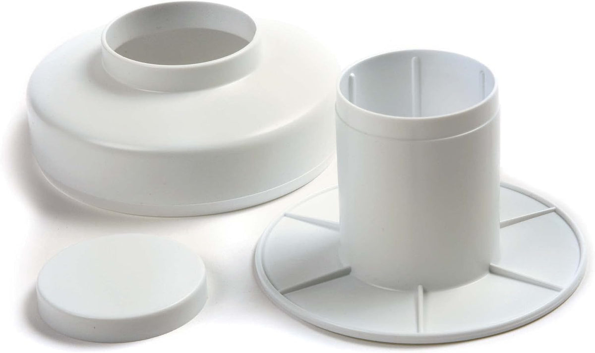 Norpro Hamburger Press, One Size, White