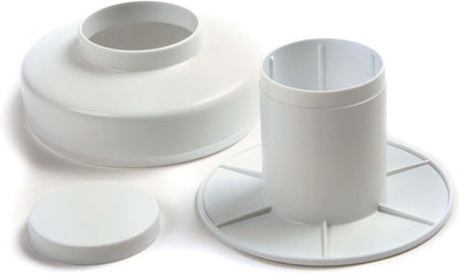 Norpro Hamburger Press, One Size, White