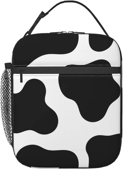 Purple Axolotl Lunch Box Lunch Box Reusable Insulated Totes Lunch Bag Thermal Cooler For Boy Girls School Men Women Beach Picnic Travel