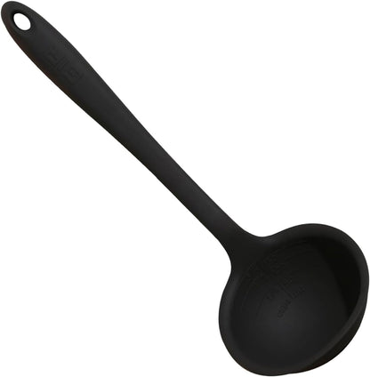 GIR Premium Silicone Ladle Serving Spoon – Ultimate, Slate