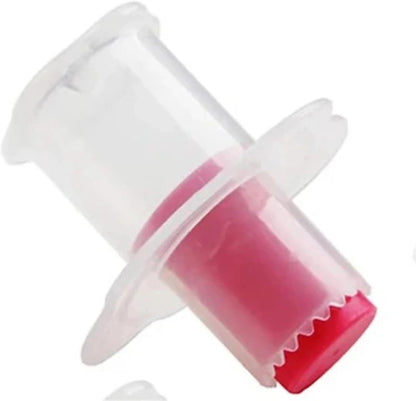 Cupcake Corer 32/ Kitchen Cake Tools Cupcake Muffin Cake Corer Plunger Cutter Pasty Decorating Divider Mould(Red)