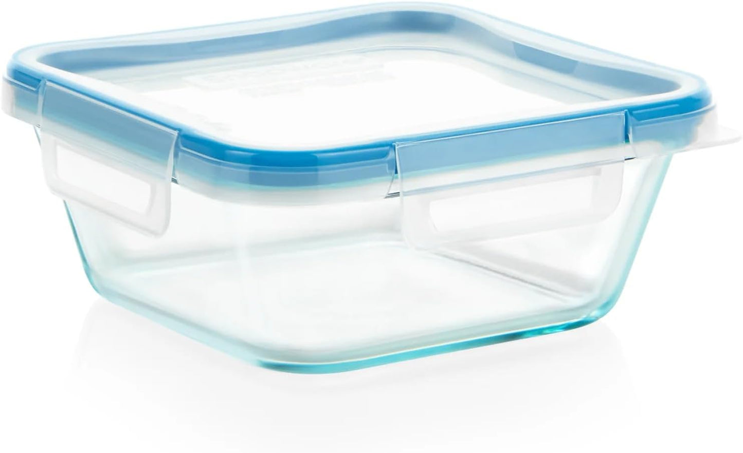 Snapware Snapware 6cup total solution rectangle food storage container glass, 9.3 Ounce (1112403)