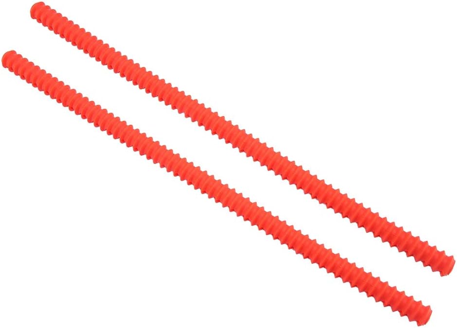 Fdit Heat Insulated Silicone Clips for Oven Rack Shelf Guards, 2 Pack