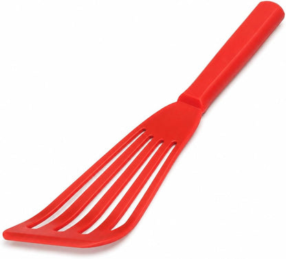 Maine Man Silicone Fish Spatula, Non-Stick Angled Turner, For Delicate Foods, Draining Liquids, And Everyday Cooking