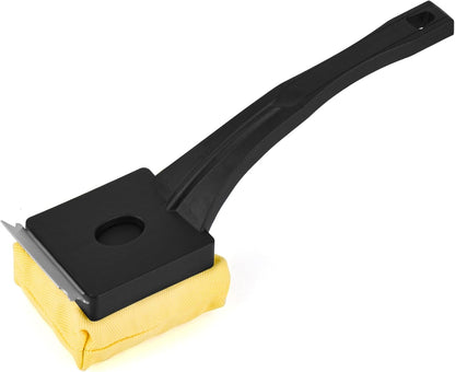 Grill Brush Bristle-Free – Steam Cleaning – Includes 2 Extra Brush Head – Heavy-Duty Barbecue Scraper