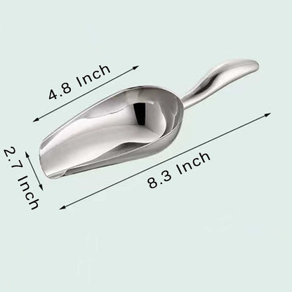 Ice Scoop for Freezer,Metal Ice Scoop for Ice Machine