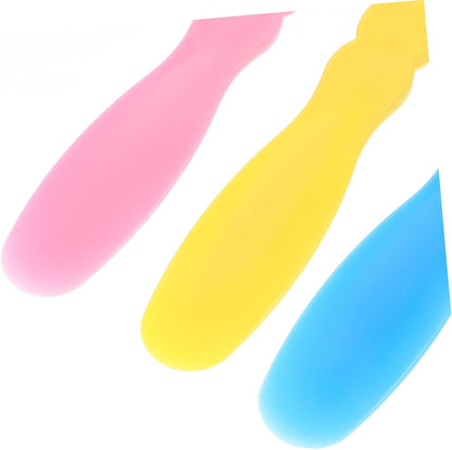 6-Piece Silicone Mixing Bowl Set Reusable Plaster Mixing Bowls Stirring Stick Small for Lab Use Easy to Clean and Sturdy