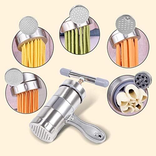 Stainless Steel Manual Pasta Maker Noodle Press Machine