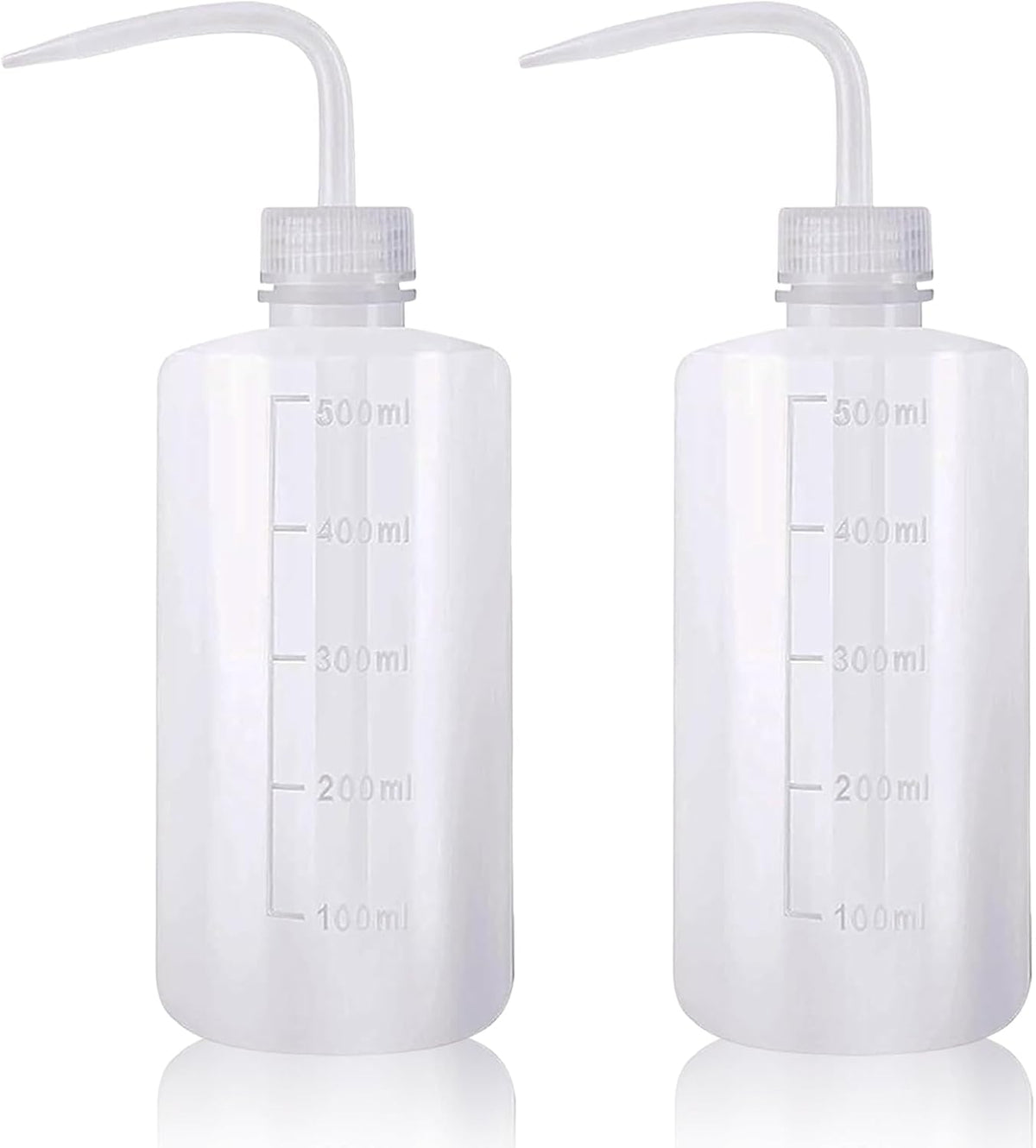 Squeeze Bottles (500ml/16.9oz) Heavy-Duty Squirt Bottle