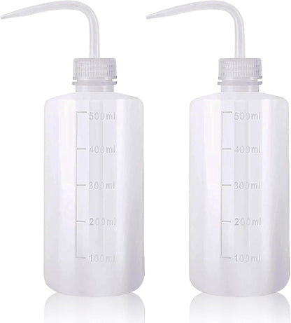 Squeeze Bottles (500ml/16.9oz) Heavy-Duty Squirt Bottle
