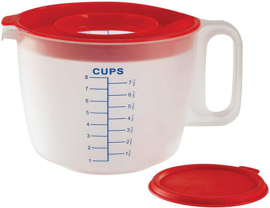 Mix-and-Store Measuring 8-Cup Pitcher by Chef's Pride