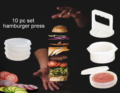 Hamburger Containers Are A Kitchen Essential, A Must-Have For Hamburger Lovers: Organize Your Kitchen Space, Simplify Meal Prep, Optimize Freezer Storage, Enable Portion Control, Preserve Flavor
