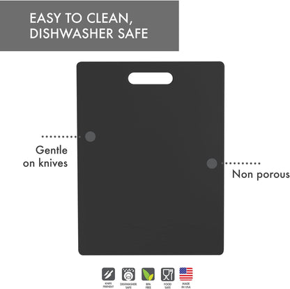 Made from high-density plastic that is conveniently sized at 11x14.5 inches