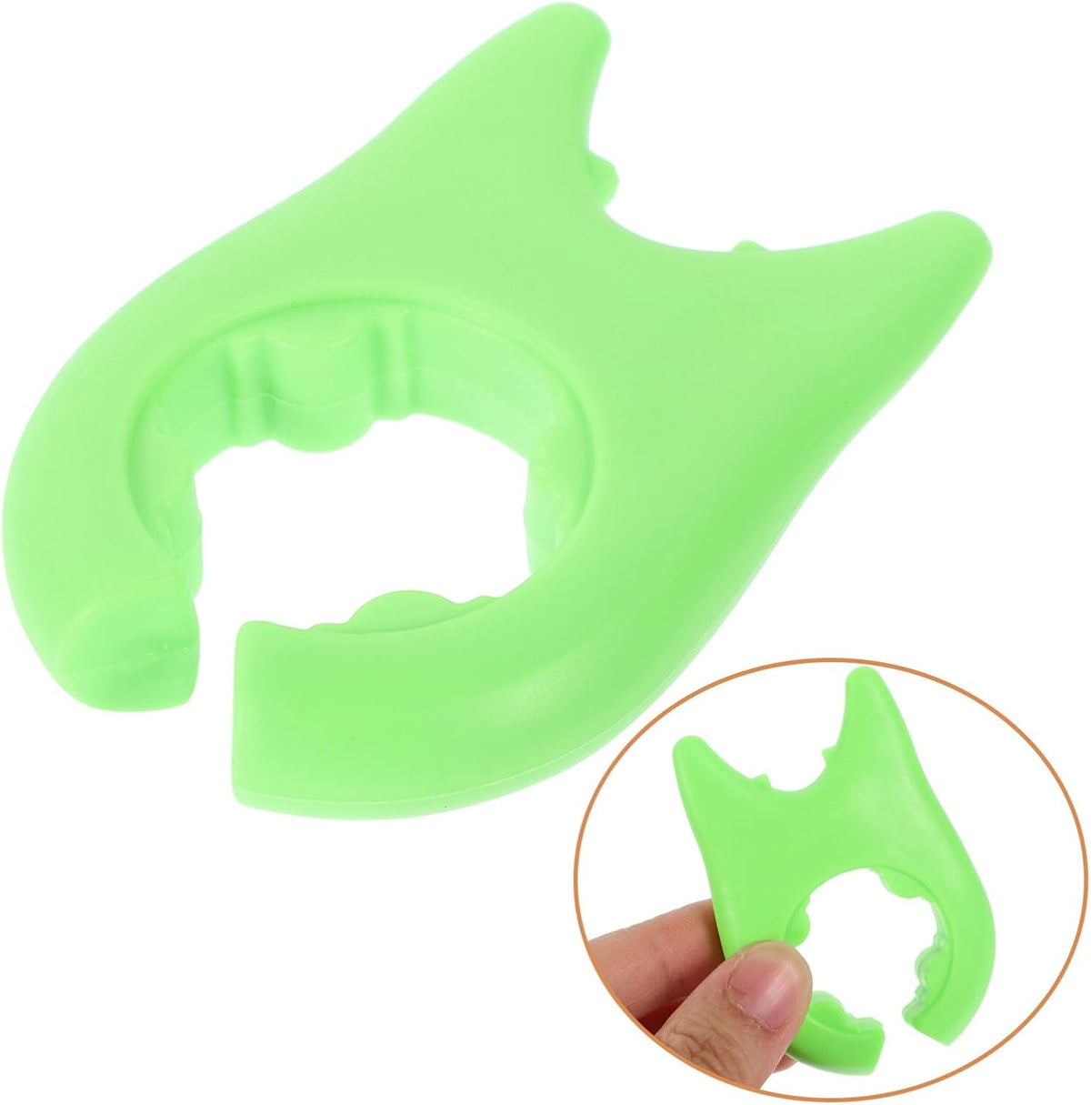 Alipis 6pcs Silicone Pot Lid Lifter Overflow Preventing Gadget for Boil over Stoppers Spilling Clip Holder for Pots Pans Easy to Use Kitchen Utensil