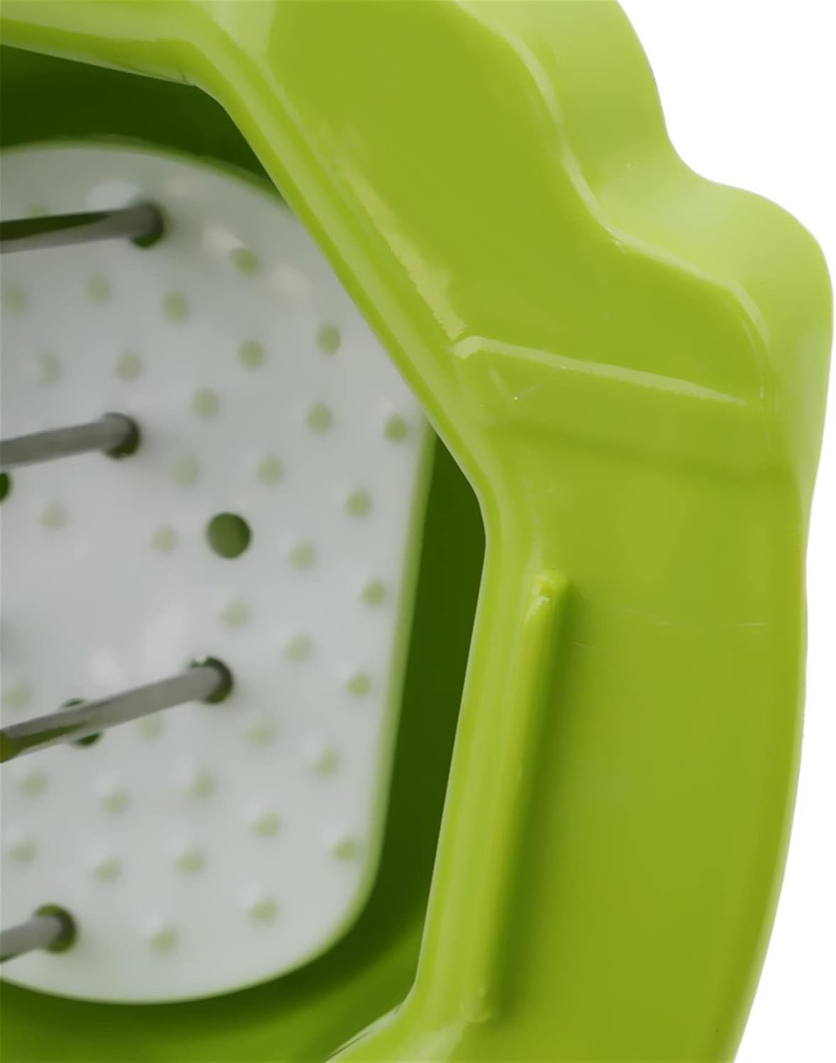 Finger Guard for Cutting Vegetables Food Safety Holder Mandoline Slicing Tool Veggie Shredder Finger Hand Guard for Mandoline Slicer Grater Cutting,Green
