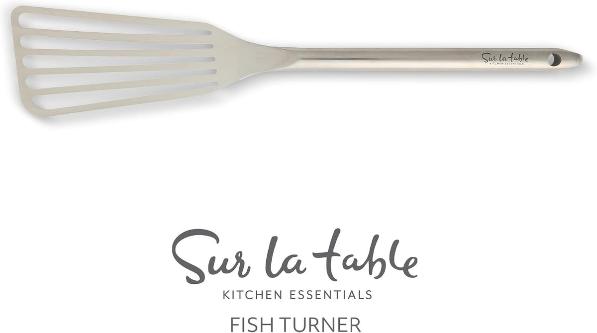 Sur La Table Kitchen Essential Steelhaus Stainless Steel Fish Turner
