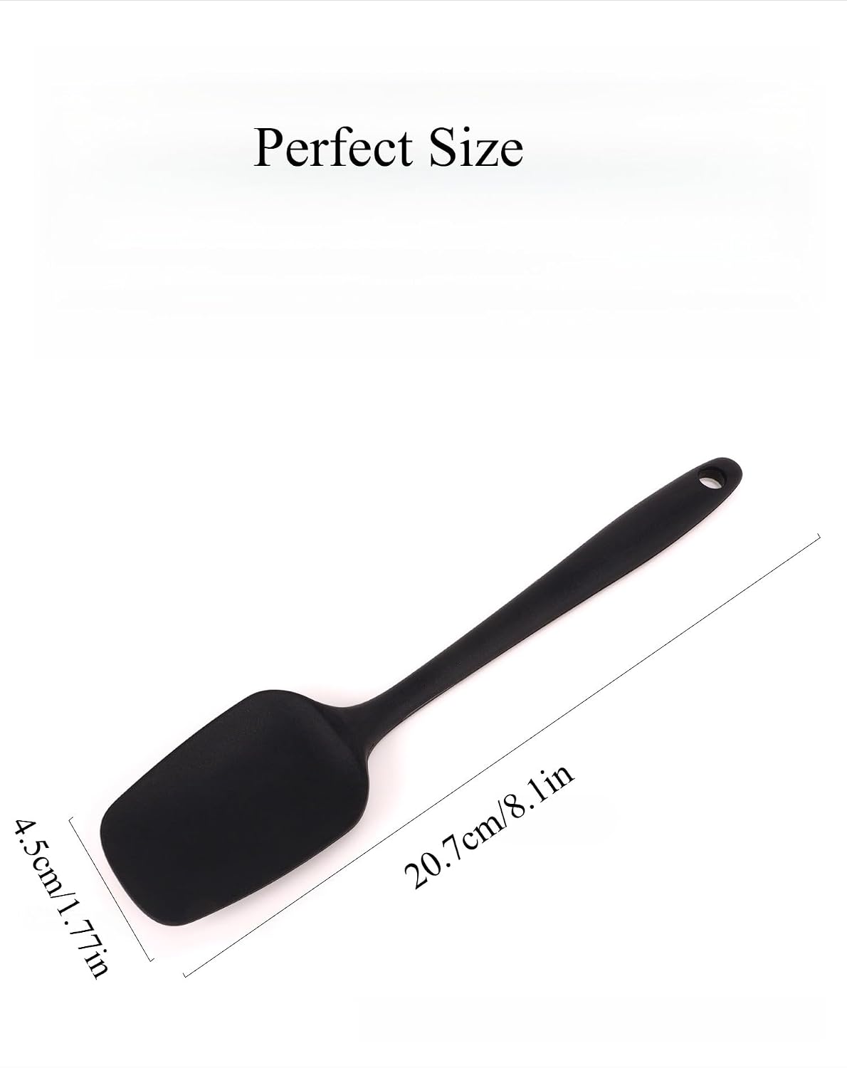 4Pcs Silicone Spatula Set, Heat Resistant Cooking Tools, Non-Stick Kitchen Utensils, for Cooking Baking Mixing Tool