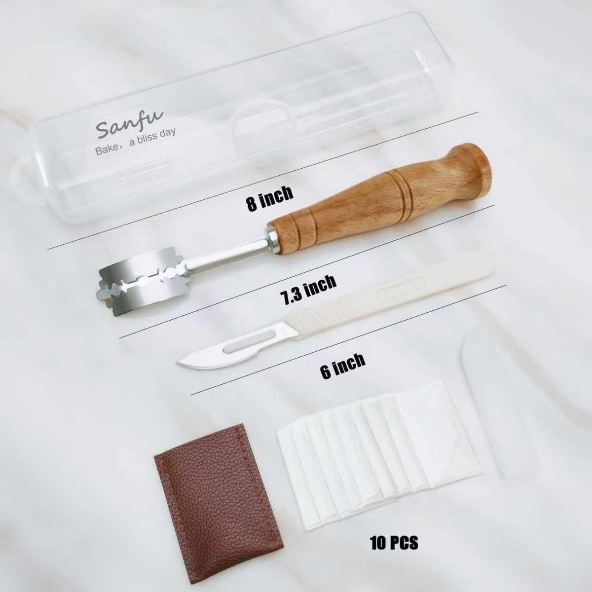 Bread Lame Dough Scoring Tool with Case