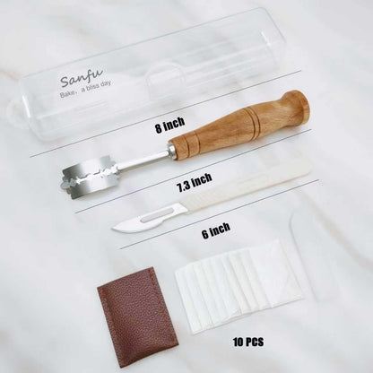 Bread Lame Dough Scoring Tool with Case