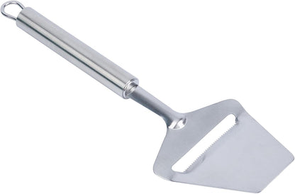 Restaurantware Stainless Steel Handheld Cheese Slicer - German Standard Cheese Cutter with Sharp Blades, Dishwasher Safe - Heavy Duty Plane Cutter for Butter, Parmesan, Cheddar
