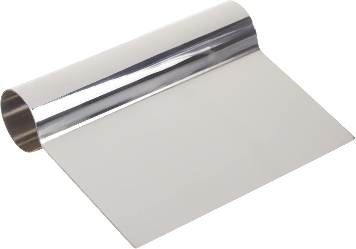 Winco Handle Winware Stainless Steel Dough Scraper