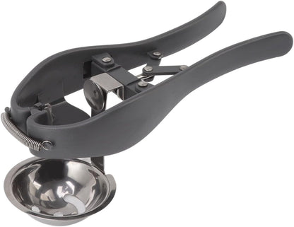 Egg Cracker, Stainless Steel Egg Separator, Professional Handheld Automatic Quick Egg Opener Egg Separator for Kitchen Tools