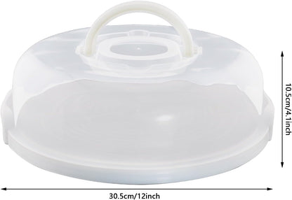 Pie, Cheesecake Carrier for up to 11 in Cake PieRound Cupcake Cake Holder for Muffin Cookies Food Storage Containers