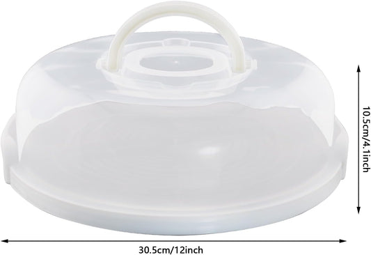 Pie, Cheesecake Carrier for up to 11 in Cake PieRound Cupcake Cake Holder for Muffin Cookies Food Storage Containers