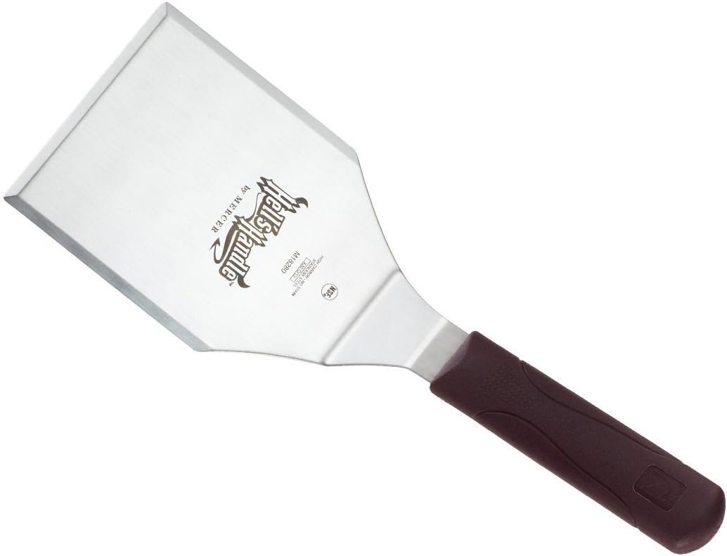 Mercer Culinary Hell's Handle Bench Scraper, 3.5 Inch x 6 Inch
