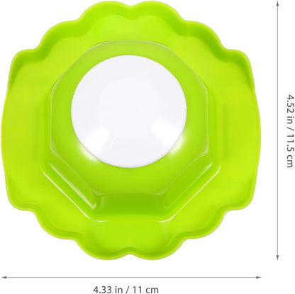 Hand Held Grater 2pcs Food Safety Holder for Mandolin Slicer Grater for Kitchen Food Slicer Cutter for Mandoline Cutting Green Multipurpose