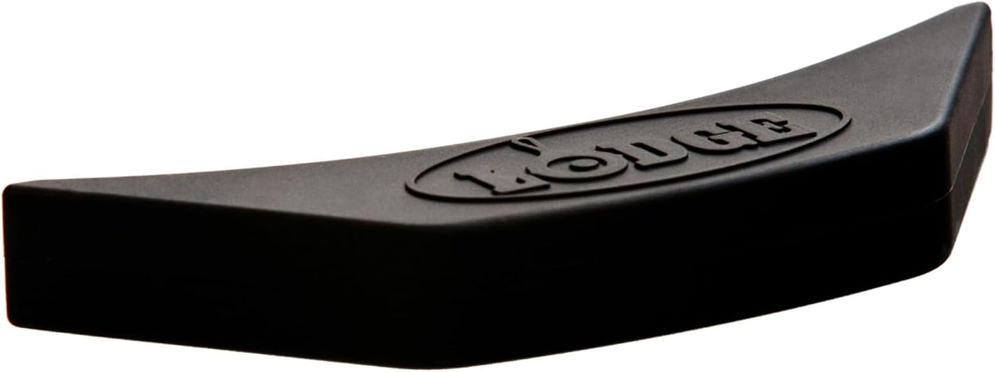Lodge Silicone Assist Handle Holder, Dishwasher Safe, Red
