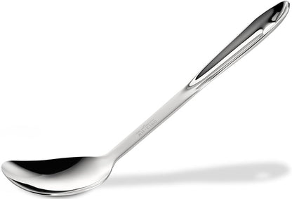 All-Clad Stainless Steel 1-inch Solid Spoon, Kitchen Tools