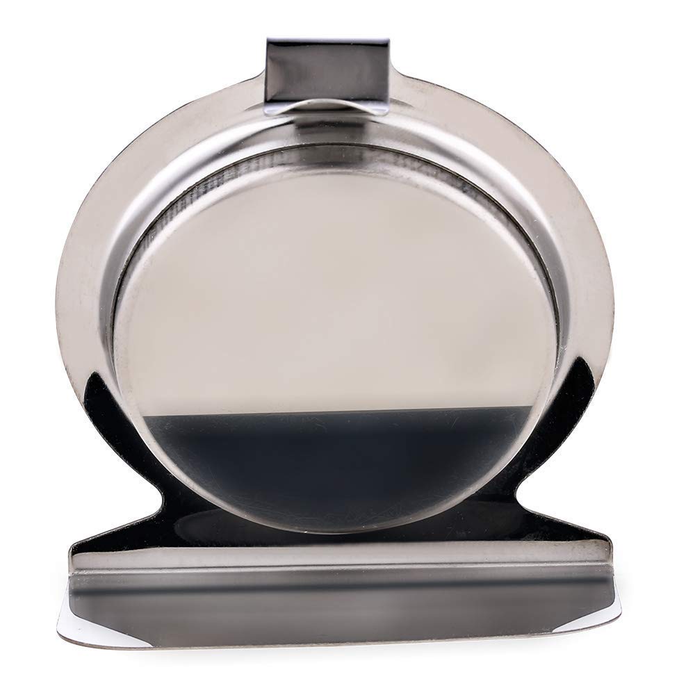 Stainless Steel Refrigerator Freezer Thermometer Large Dial Thermometer