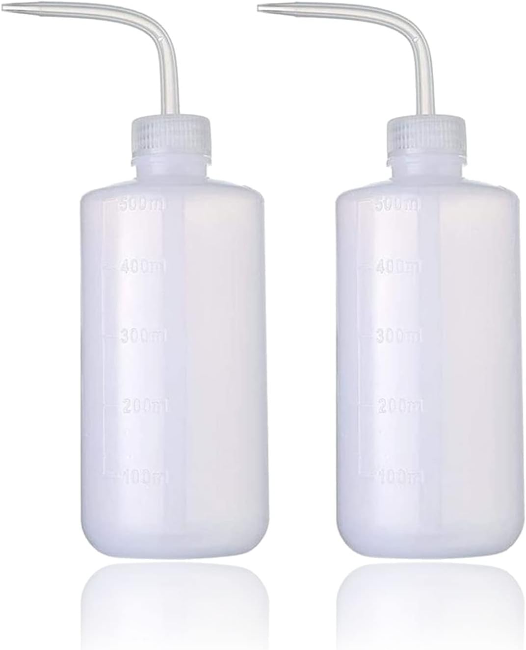 2PCS Squeeze Bottles - 500ml Tattoo Bottles Squirt Bottle