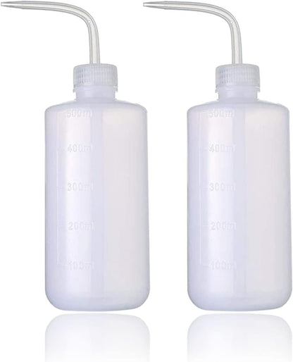 2PCS Squeeze Bottles - 500ml Tattoo Bottles Squirt Bottle