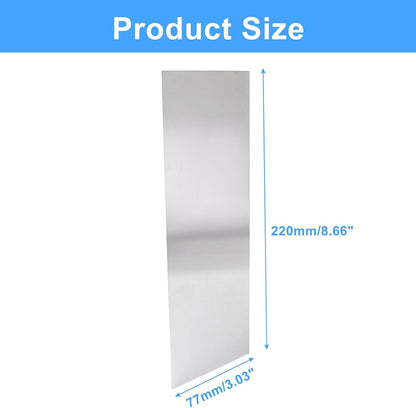 Bonsicoky Stainless Steel Cake Scraper