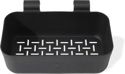 Weber Works Condiment Caddy – Rail‑Mounted Grill Organizer for BBQ Sauce Bottles, Seasoning Shakers & Outdoor Grilling Accessories – Snap‑On Storage for Weber Griddles & Grill Prep Systems