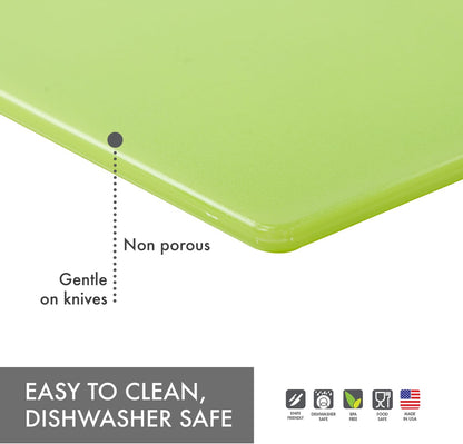 Made from high-density plastic that is conveniently sized at 11x14.5 inches