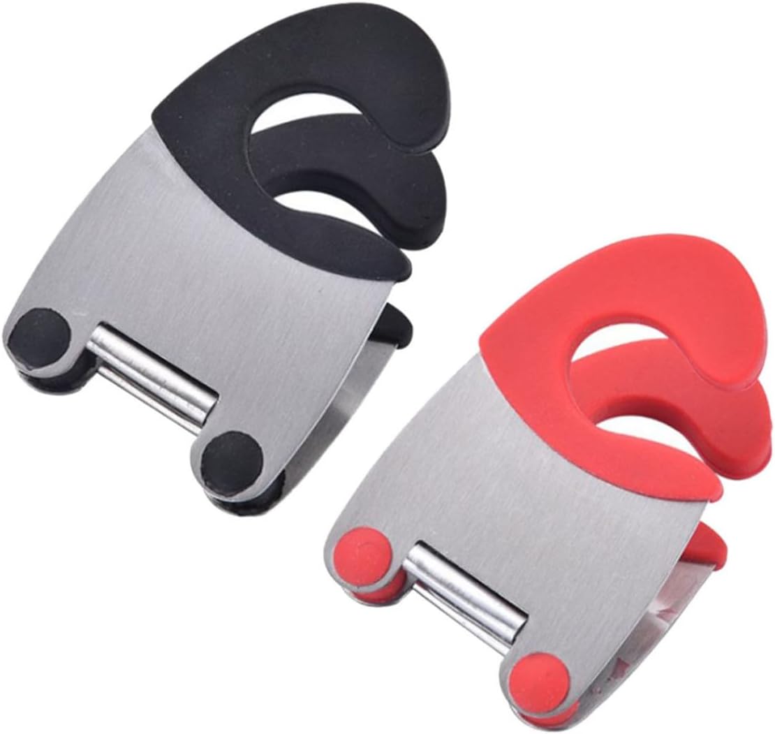 3Pcs Stainless Steel Pot Spoon Rest Clips, Utensil Holder