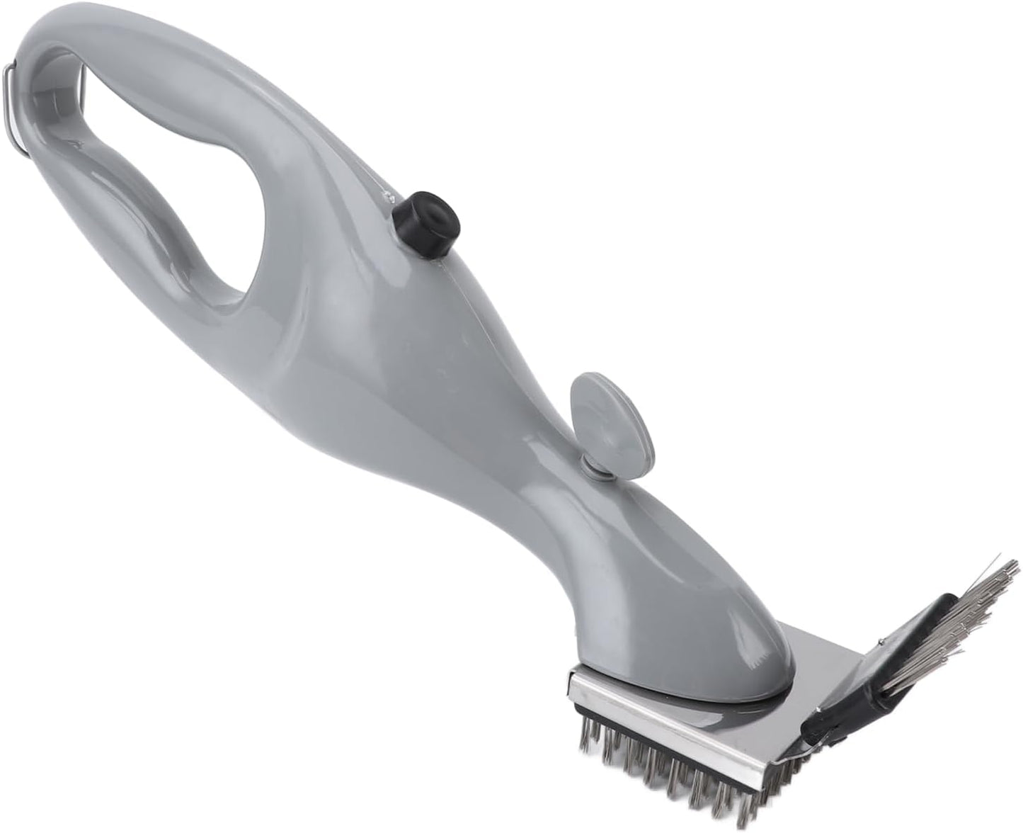 Grill Steam Brush, Portable Grill Cleaner for Outdoor Grates, BBQ Steam Grill Brush for Steel Cast Iron Ceramic Grills, Deep Cleansing