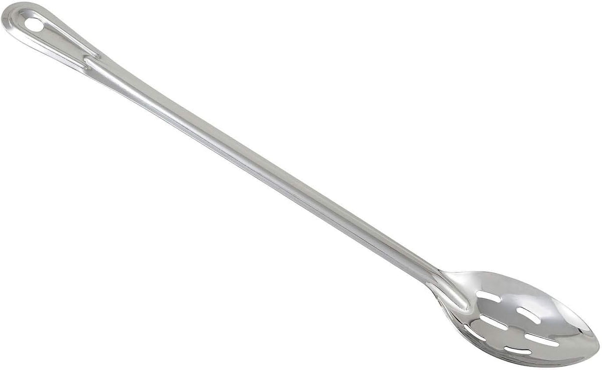 Winco 18" Stainless Steel Basting Spoon