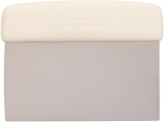 Dexter-Russell Sani-Safe 6" x 3" Dough Cutter & Bench Scraper | Carbon Steel Blade with Ergonomic Grip | NSF Certified | Cuts, Divides & Scrapes Dough, Flour & Debris | 2562O1