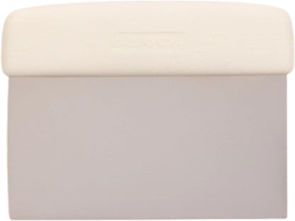 Dexter-Russell Sani-Safe 6" x 3" Dough Cutter & Bench Scraper | Carbon Steel Blade with Ergonomic Grip | NSF Certified | Cuts, Divides & Scrapes Dough, Flour & Debris | 2562O1