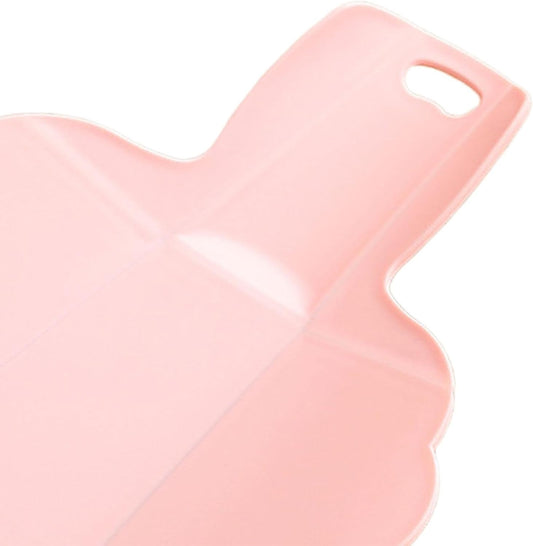 Qianly Board Kitchen Prep Mat Portable Foldable Cutting Board Vegetable Meat Cutting Mat for Household Biscuits Vegetables Cheese Fruits, Pink