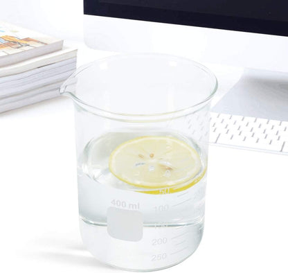 Graduated Glass Measuring Low Form Beaker Set (50ml+100ml+250ml)