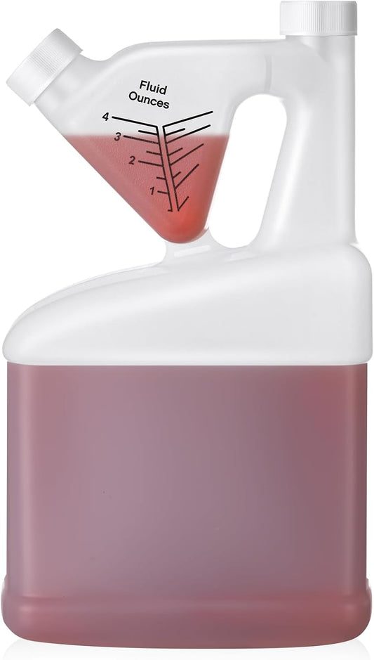 64oz Tip Measure Container Tip and Pour Measuring Cup