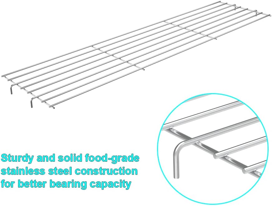 28 Inch Griddle Wind Guard/Screen and Warming Rack for Blackstone, Accessories Kit (For 28")